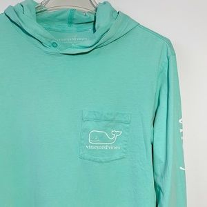 Vineyard Vines Sm Long Sleeve Hoodie Top